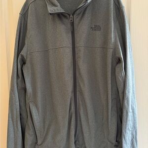 The North Face Men's Gray Jacket sz L